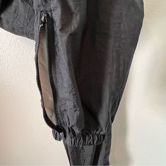 VTG Reebok Track Suit Women Med 90s Blue Purple Black Colorblock Y2K Black Pants - Picture 3 of 11